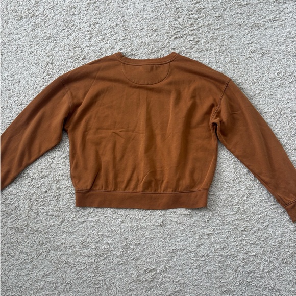 Universal Thread Rust Crewneck Top - Picture 4 of 6